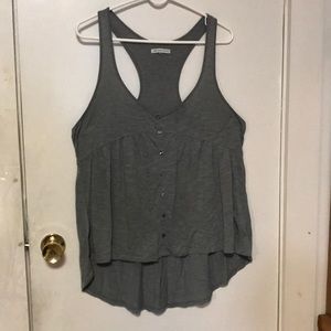 American Eagle High-Low Razorback Tank